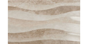 Πλακάκι μπάνιου ELEGANZA DECOR WAVES TAUPE 33,3x55 A' Διαλογή