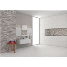 Πλακάκι μπάνιου PAX GRIS 24,2x68,5 A' Διαλογή