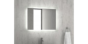 Καθρέπτης με LED φωτισμό χωρίς εξωτερικό πλαίσιο KARAG SPECCHI 40x70cm