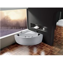 Μπάνιο υδρομασάζ KARAG CONCORDIA K-1080 140x140