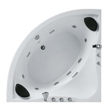 Μπάνιο υδρομασάζ KARAG CONCORDIA K-1080 140x140