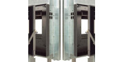 Ενεργειακό τζάκι αερόθερμο διαμπερές La Nordica Focolare 100 Bifacciale 11,0kW