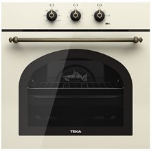 Φούρνος TEKA HRB 6100 Vanilla Brass F.575.VN