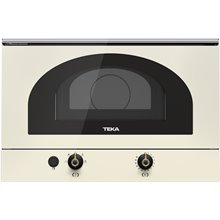 Εντοιχιζόμενος φούρνος μικροκυμάτων TEKA MWR 22 BI Vanilla Brass F.035.BVN