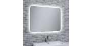 Κρυστάλλινος καθρέπτης με κρυφό φωτισμό LED KARAG ADEL 100 60x100x4cm