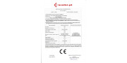 Ενεργειακό τζάκι αερόθερμο μαντεμένιο ίσιο KRATKI ANTEK/PF 10KW / 80-100m2