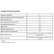 Ενεργειακό τζάκι αερόθερμο ίσιο KRATKI BLANKA 670/570 12KW / 90-120m2