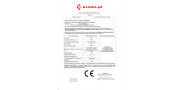 Ενεργειακό τζάκι αερόθερμο 3 όψεων KRATKI BLANKA 670/570/LP/BS 8 KW / 80-110m2