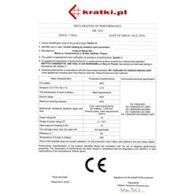 Ενεργειακό τζάκι αερόθερμο KRATKI NADIA/10/G 10KW / 80-120m2