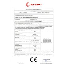 Ενεργειακό τζάκι αερόθερμο μαντεμένιο KRATKI MAJA/DECO 8KW / 90-120m2