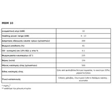 Ενεργειακό τζάκι αερόθερμο KRATKI MBM/PF 10KW / 110-140m2