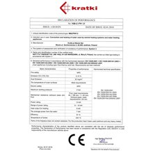 Ενεργειακό τζάκι καλοριφέρ κλειστού δοχείου KRATKI MBZ/PW/13/W 10KW 100-170M2