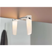Φωτιστικό led καθρέπτη μπάνιου LED DROP SABRINA 