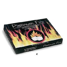 Προσάναμμα PLATINUM FIRE (48 ΚΥΒΟΙ)