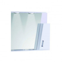 Καθρέπτης - ερμάριο με ντουλάπι FINO CRESO I 78x67h PVC WHITE