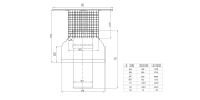 KRATKI KP130/200/BI-GAS ΟΜΟΑΞΟΝΙΚΟ ΚΑΤΑΚΟΡΥΦΟ ΚΑΠΕΛΟ ΓΙΑ ΦΥΣΙΚΟ ΑΕΡΙΟ - ΓΚΑΖΙ Φ130/200