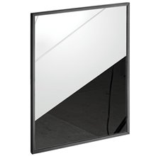 Καθρέπτης με μαύρο ματ Inox πλαίσιο KARAG SPECCHI MWF-BM 50x60