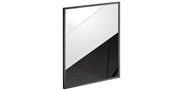 Καθρέπτης με μαύρο ματ Inox πλαίσιο KARAG SPECCHI MWF-BM 80x90