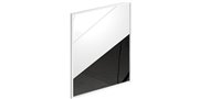 Καθρέπτης με άσπρο ματ Inox πλαίσιο KARAG SPECCHI MWF-WM 40x60