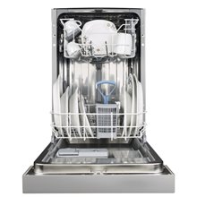 Πλυντήριο πιάτων ετοιχιζόμενο PYRAMIS DWH 45SI 45 cm Ασημί 033000905