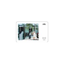 Κάρτες RFID (5 τμχ) ABL για σταθμούς φόρτισης