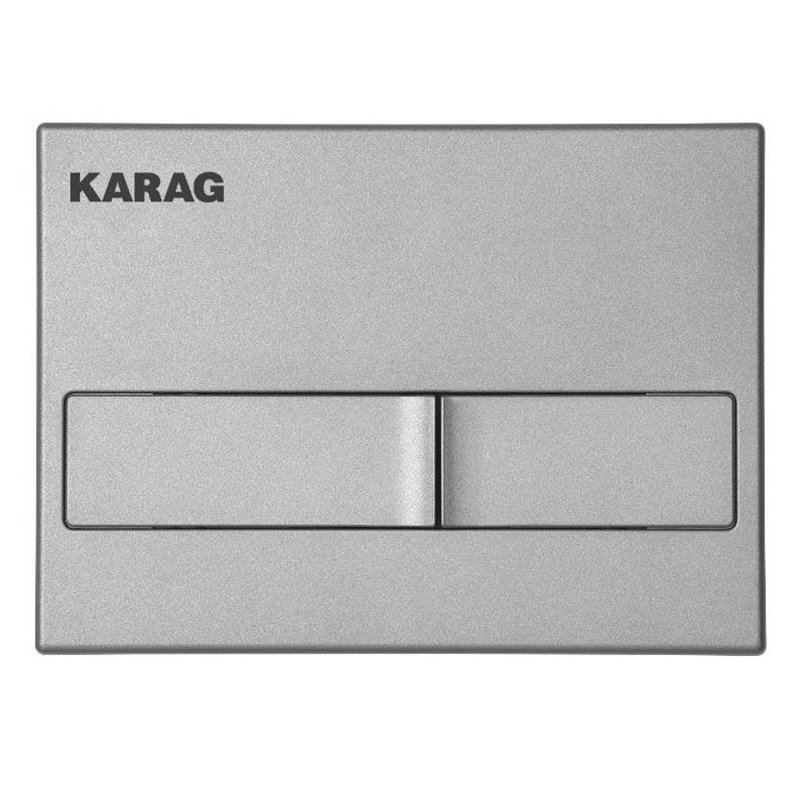 Πλακέτα ενεργοποίησης καζανακίου KARAG CARINA 226 C226-0180 Χρωμέ ματ