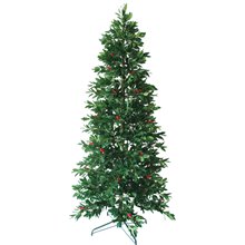 Χριστουγεννιάτικο Δέντρο Με Γκί 210cm