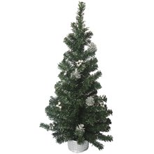 Χριστουγεννιάτικο Δέντρο Με Γλάστρα 60cm