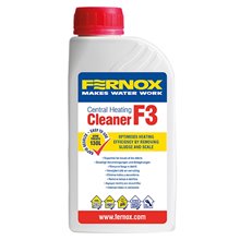 Καθαριστικό δικτύων θέρμανσης FERNOX CLEANER F3 500 ml