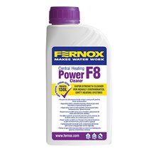 Καθαριστικό δικτύων θέρμανσης FERNOX POWER CLEANER F8 500 ml