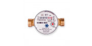 Υδρόμετρο απλής ριπής MADDALENA CD SD PLUS 1/2" ξηρού τύπου ζεστού νερού