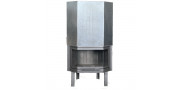 Ενεργειακό τζάκι αερόθερμο THERMIKI ATS 80 πρισματικό 17,41 kW 91 cm (Σε 12 άτοκες δόσεις)